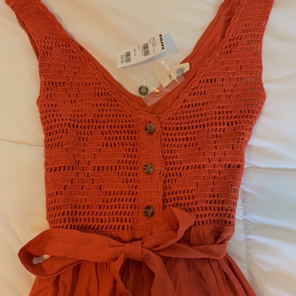 Tilly’s Rust Color Dress